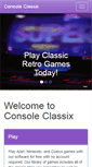 Mobile Screenshot of consoleclassix.com